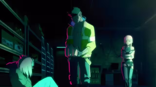 Before Lucy is captured, David’s already aware that he’s going to die soon. He never fully realizes what to do with his life…