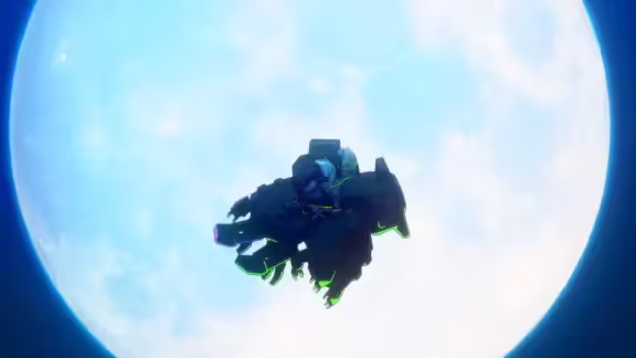 This could be an Evangelion ED