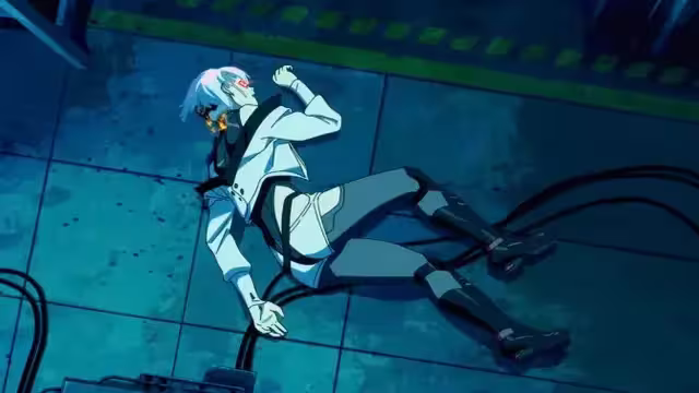 …until Lucy is conveniently captured later that episode.